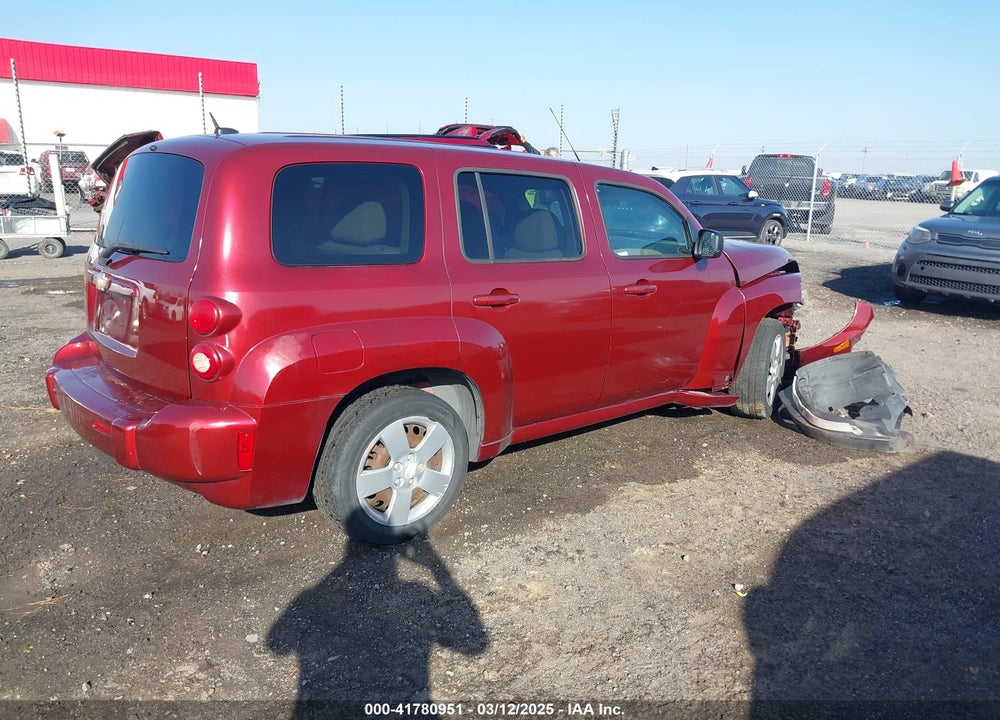 2008 CHEVROLET HHR VIN: 3GNCA13D38S665145