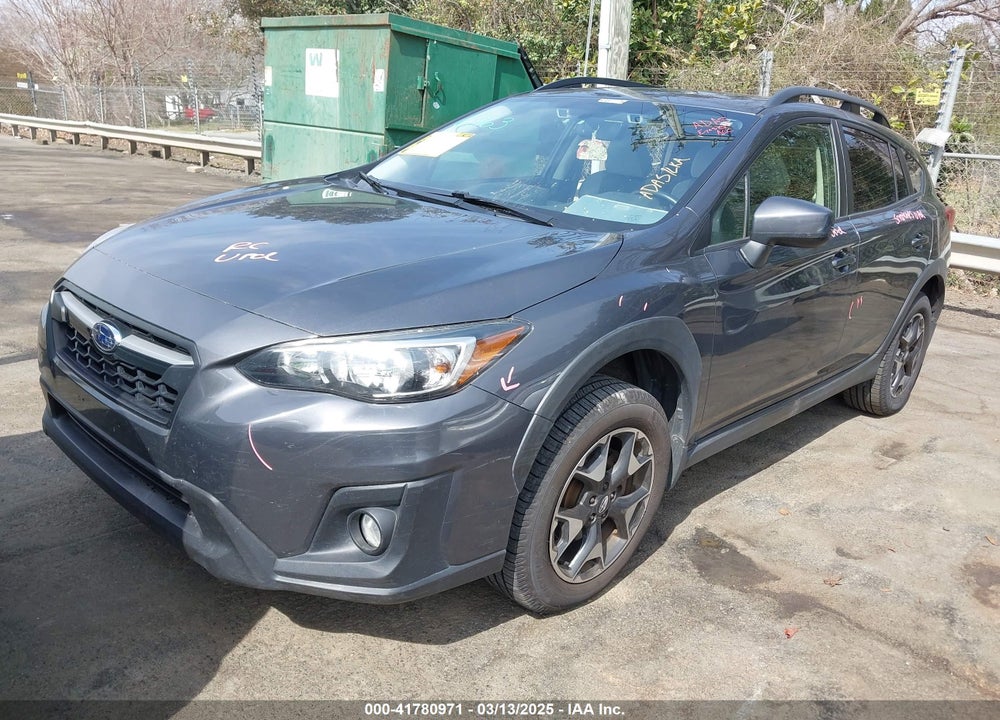 2020 SUBARU CROSSTREK PREMIUM VIN: JF2GTAEC4L8206749