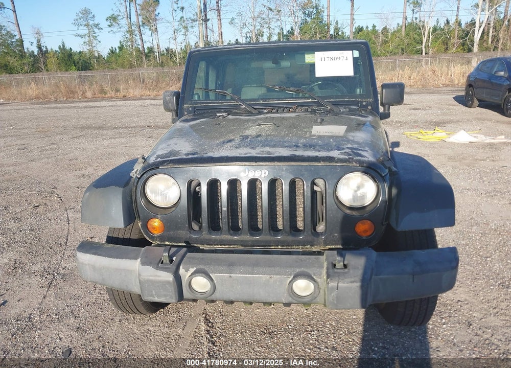 2007 JEEP WRANGLER UNLIMITED X VIN: 1J4GA39127L159095