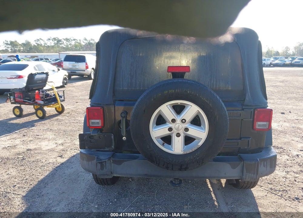 2007 JEEP WRANGLER UNLIMITED X VIN: 1J4GA39127L159095