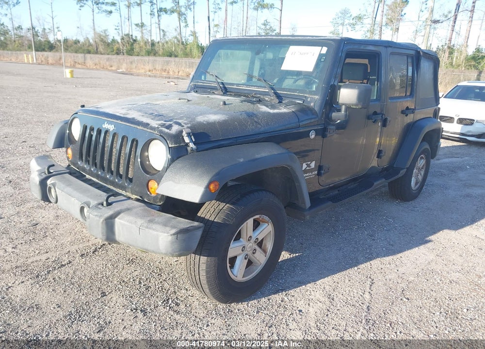2007 JEEP WRANGLER UNLIMITED X VIN: 1J4GA39127L159095
