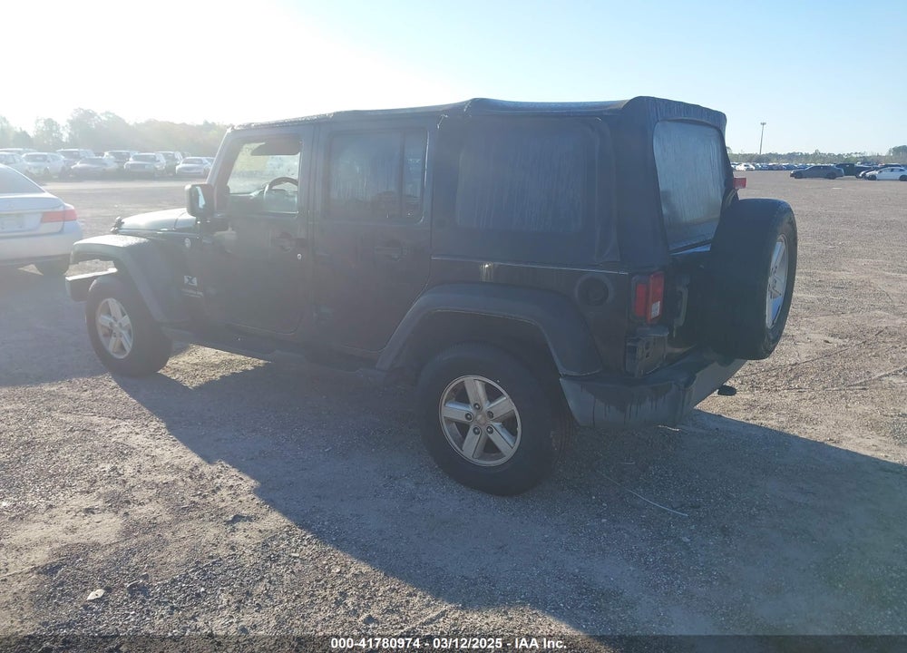 2007 JEEP WRANGLER UNLIMITED X VIN: 1J4GA39127L159095