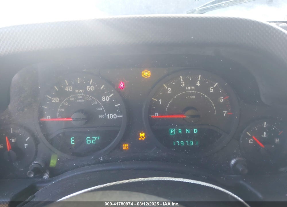 2007 JEEP WRANGLER UNLIMITED X VIN: 1J4GA39127L159095
