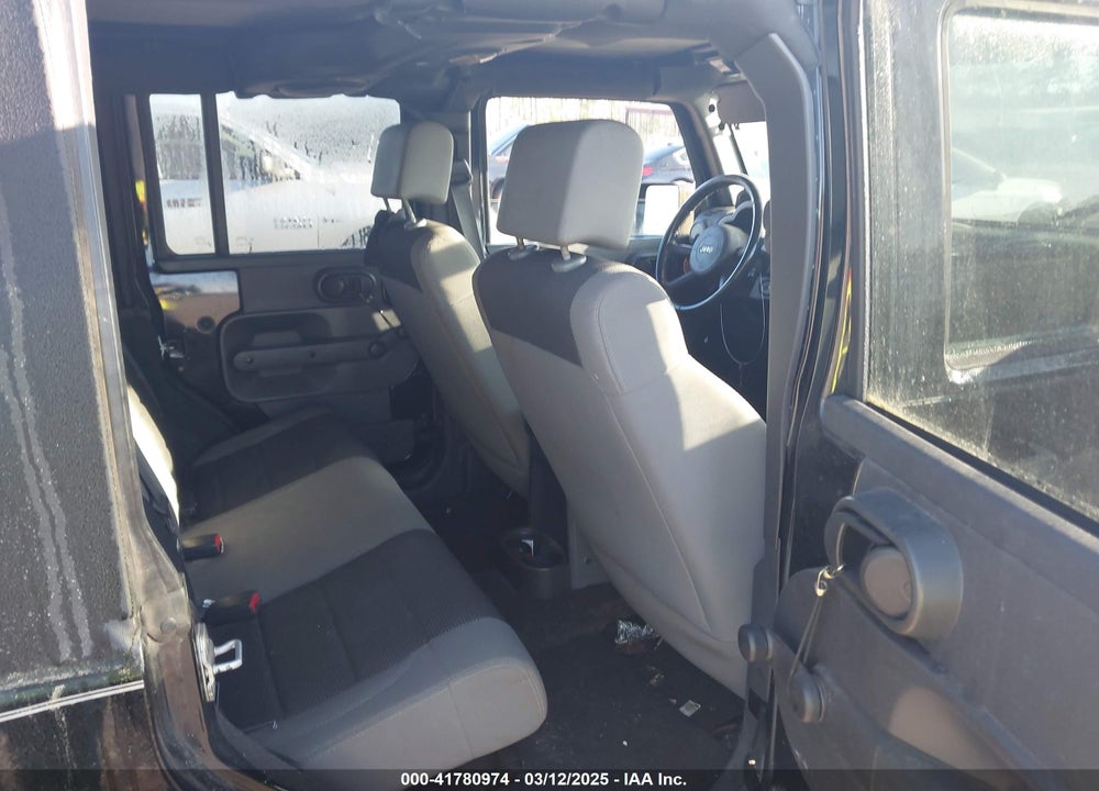 2007 JEEP WRANGLER UNLIMITED X VIN: 1J4GA39127L159095