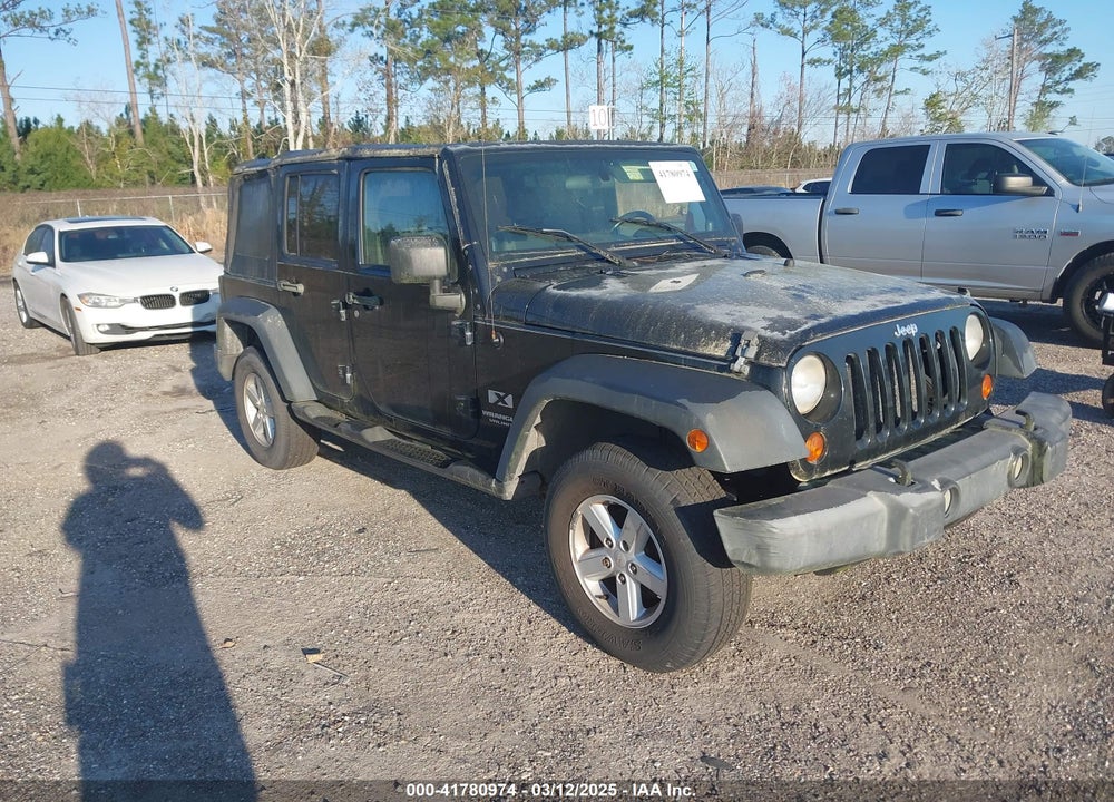 2007 JEEP WRANGLER UNLIMITED X VIN: 1J4GA39127L159095