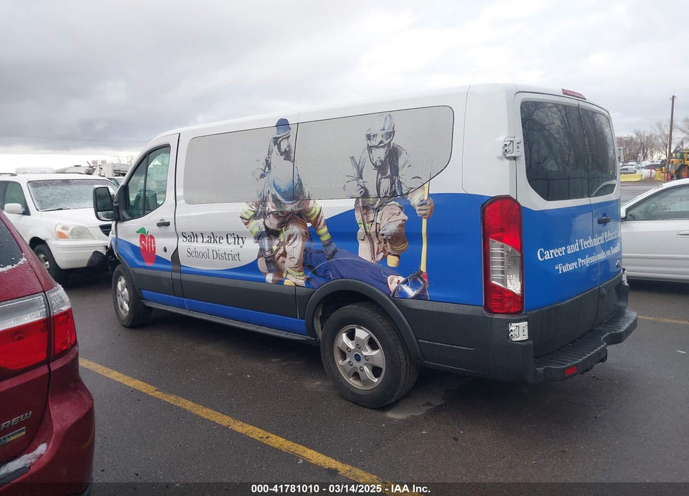 2017 FORD TRANSIT-150 XLT VIN: 1FMZK1YM9HKA67545