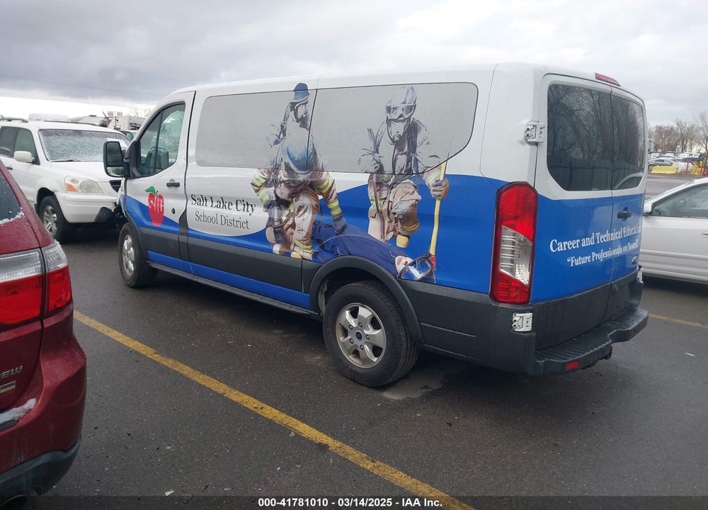 2017 FORD TRANSIT-150 XLT VIN: 1FMZK1YM9HKA67545