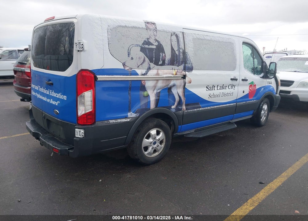 2017 FORD TRANSIT-150 XLT VIN: 1FMZK1YM9HKA67545