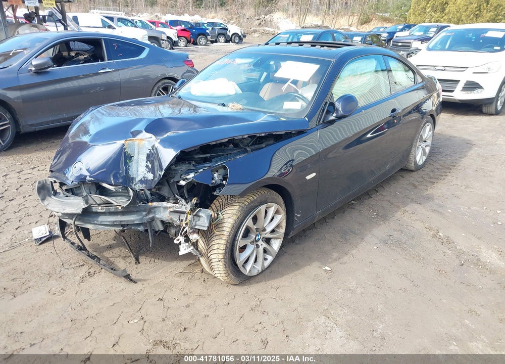 2009 BMW 335I VIN: WBAWC73599E063418