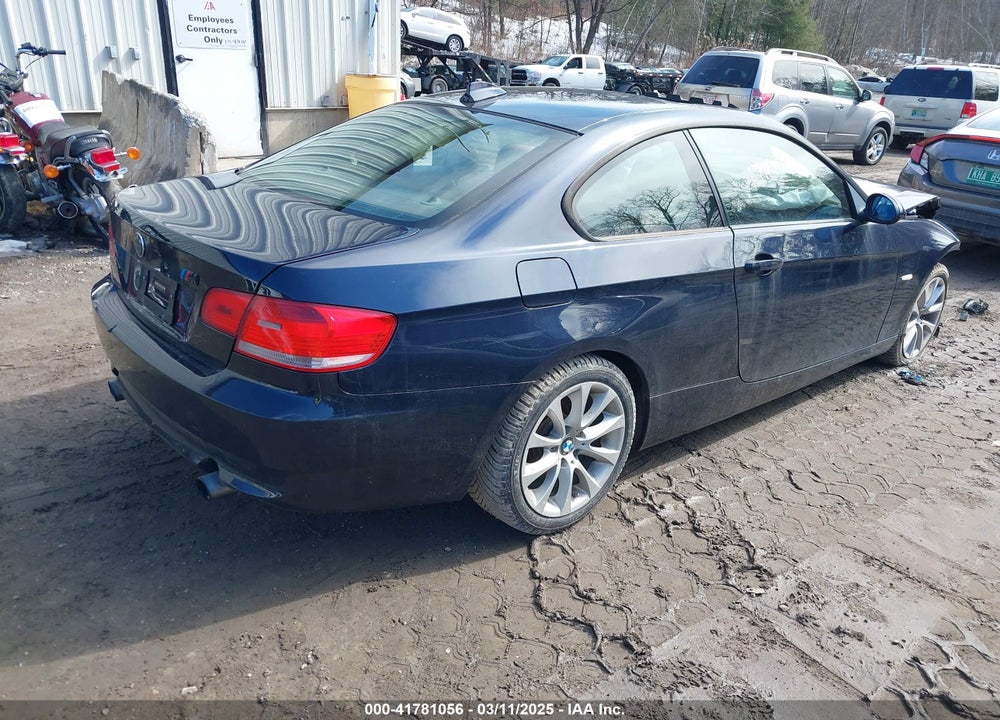 2009 BMW 335I VIN: WBAWC73599E063418