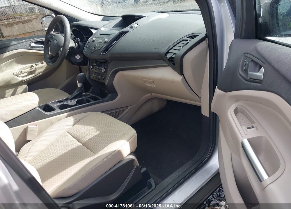 2017 FORD ESCAPE SE VIN: 1FMCU0GD7HUC10055