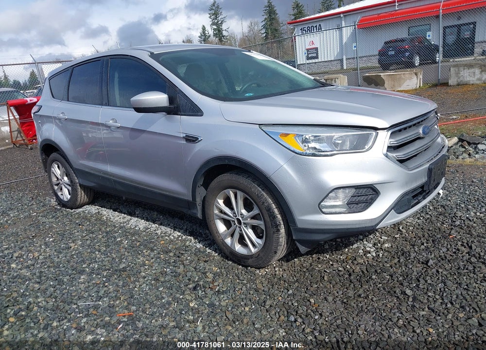 2017 FORD ESCAPE SE VIN: 1FMCU0GD7HUC10055
