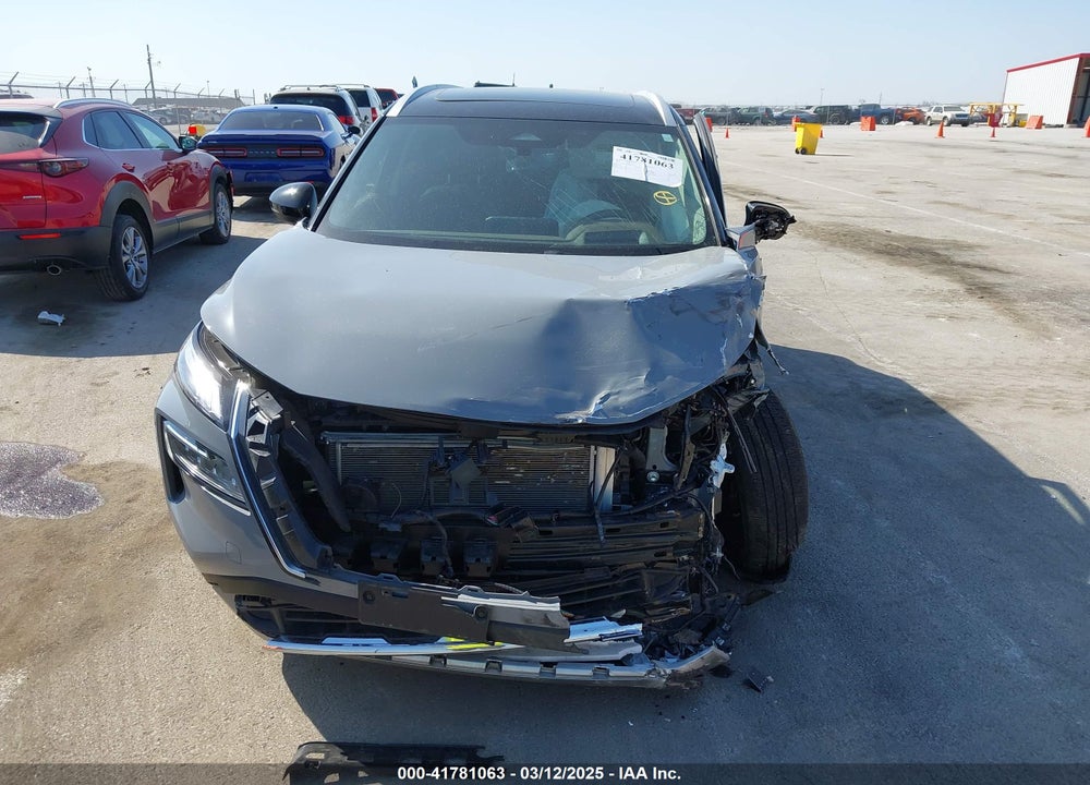 2023 NISSAN ROGUE PLATINUM INTELLIGENT AWD VIN: JN8BT3DD9PW314322