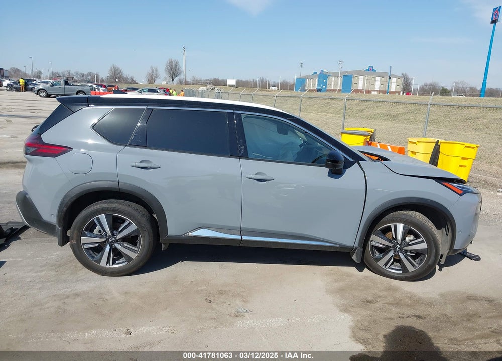 2023 NISSAN ROGUE PLATINUM INTELLIGENT AWD VIN: JN8BT3DD9PW314322