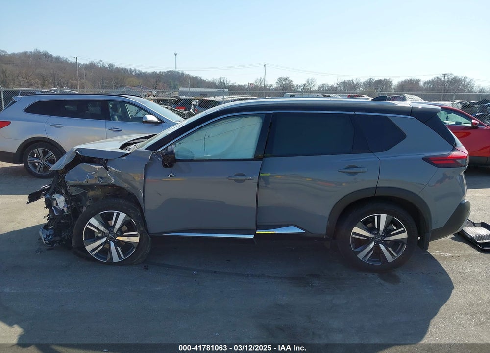 2023 NISSAN ROGUE PLATINUM INTELLIGENT AWD VIN: JN8BT3DD9PW314322