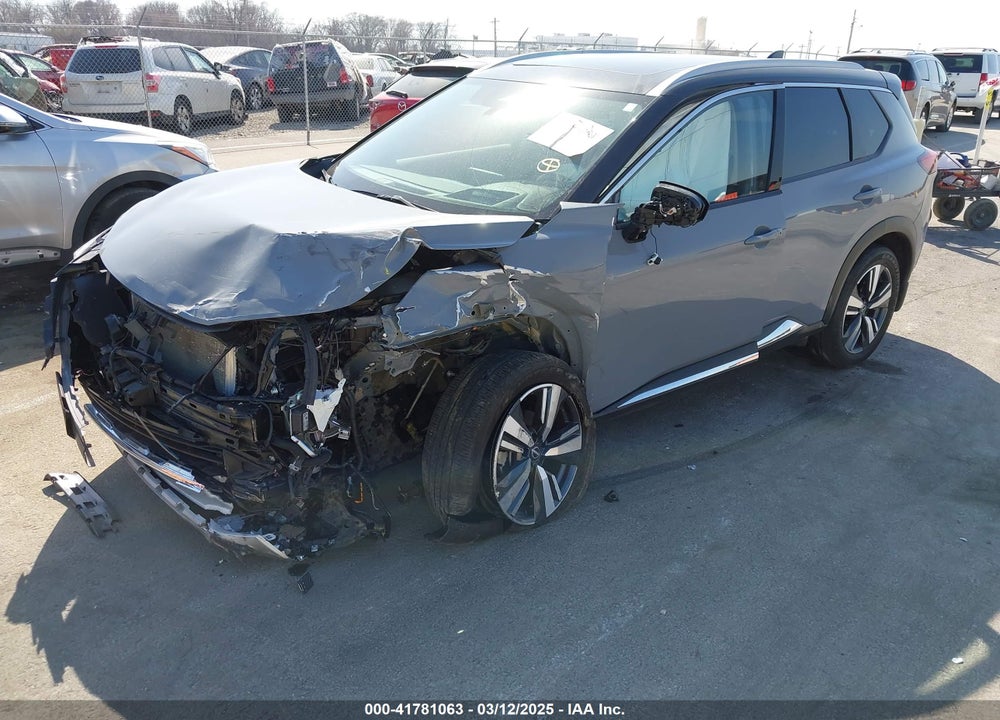 2023 NISSAN ROGUE PLATINUM INTELLIGENT AWD VIN: JN8BT3DD9PW314322