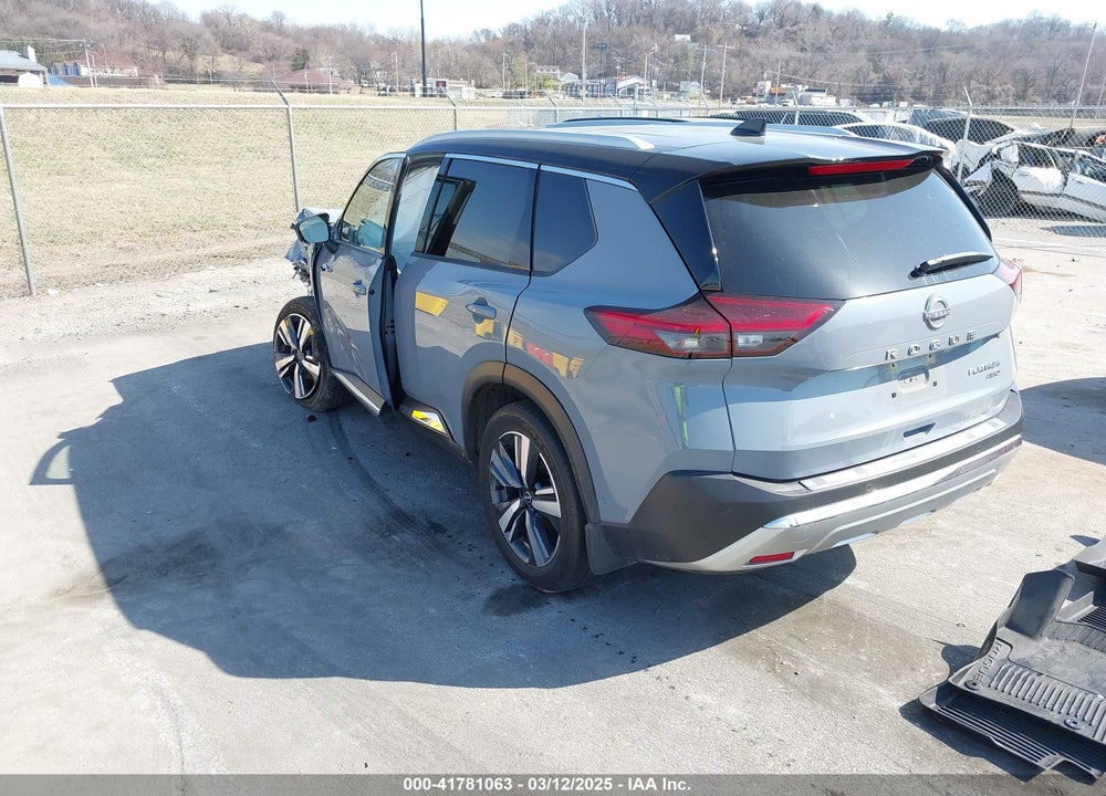 2023 NISSAN ROGUE PLATINUM INTELLIGENT AWD VIN: JN8BT3DD9PW314322