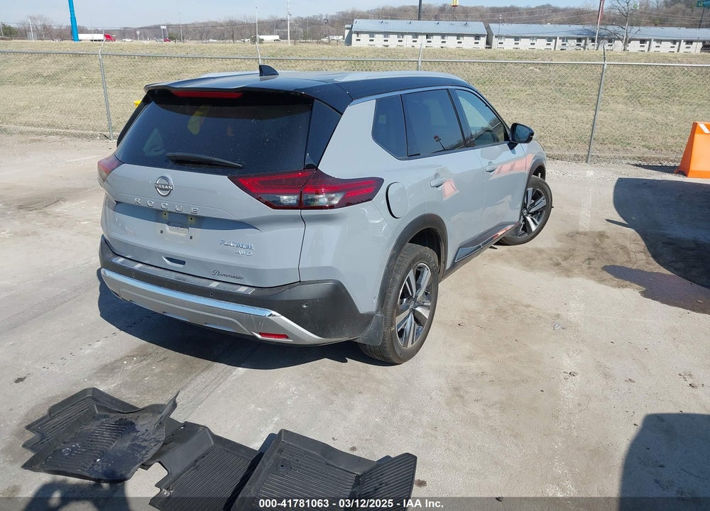2023 NISSAN ROGUE PLATINUM INTELLIGENT AWD VIN: JN8BT3DD9PW314322