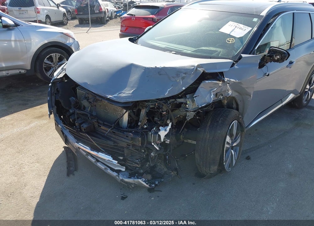2023 NISSAN ROGUE PLATINUM INTELLIGENT AWD VIN: JN8BT3DD9PW314322