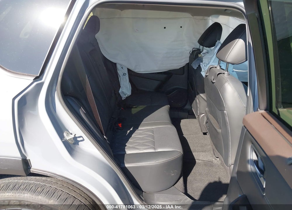2023 NISSAN ROGUE PLATINUM INTELLIGENT AWD VIN: JN8BT3DD9PW314322