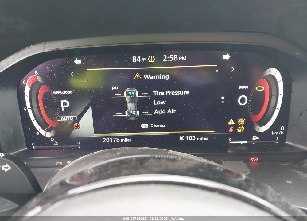 2023 NISSAN ROGUE PLATINUM INTELLIGENT AWD VIN: JN8BT3DD9PW314322