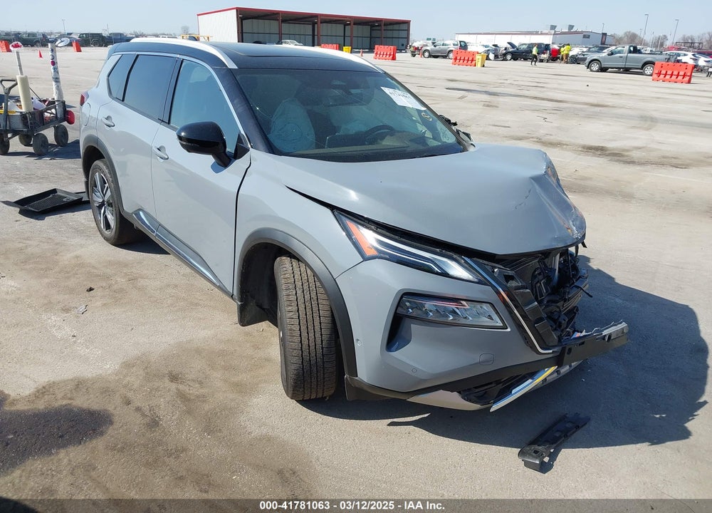 2023 NISSAN ROGUE PLATINUM INTELLIGENT AWD VIN: JN8BT3DD9PW314322