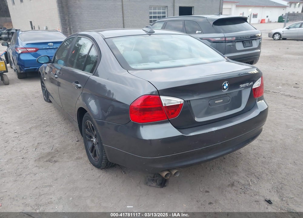 2006 BMW 325 VIN: WBAVD13556KV13312