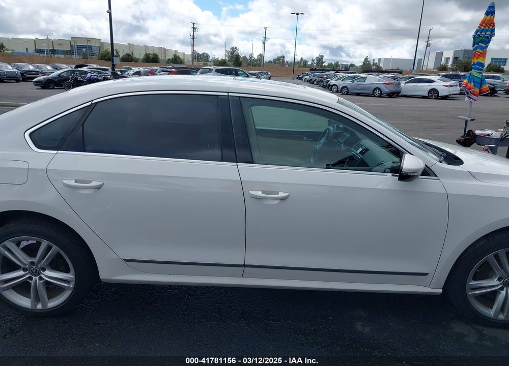 2012 VOLKSWAGEN PASSAT 2.0L TDI SEL PREMIUM VIN: 1VWCN7A34CC016962