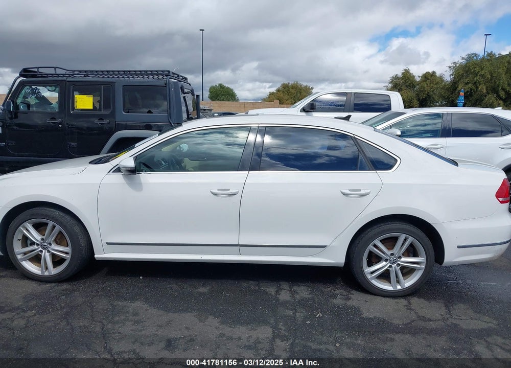 2012 VOLKSWAGEN PASSAT 2.0L TDI SEL PREMIUM VIN: 1VWCN7A34CC016962
