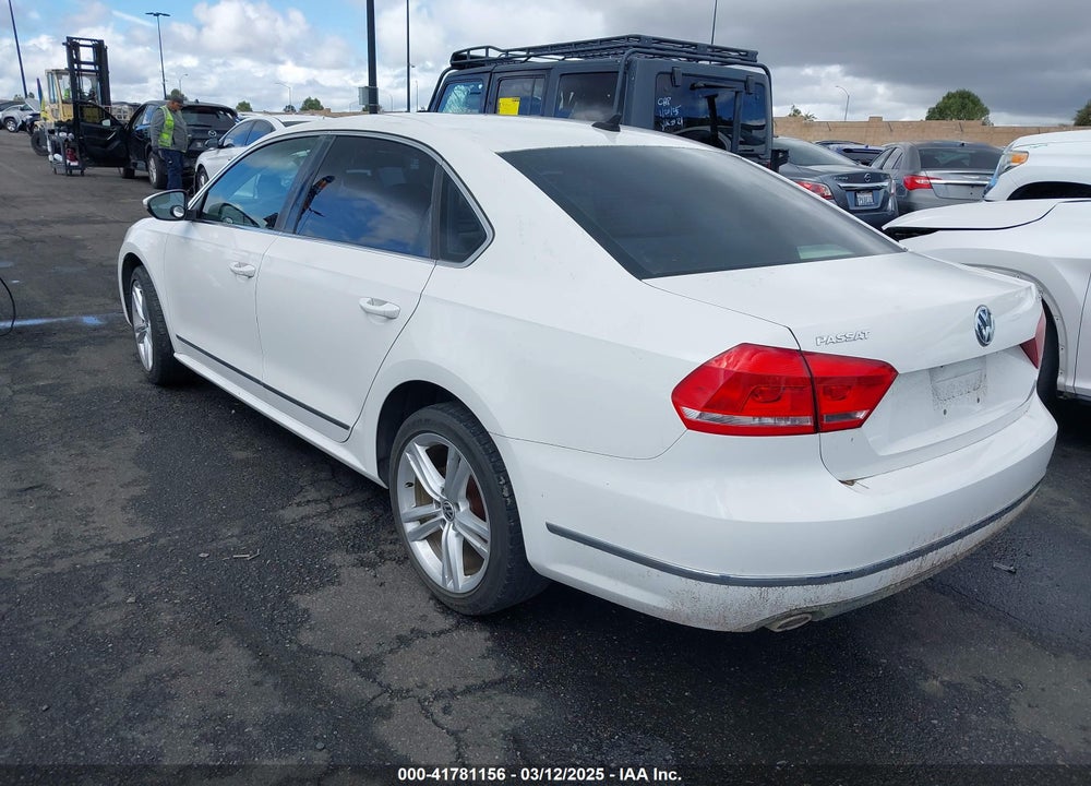 2012 VOLKSWAGEN PASSAT 2.0L TDI SEL PREMIUM VIN: 1VWCN7A34CC016962