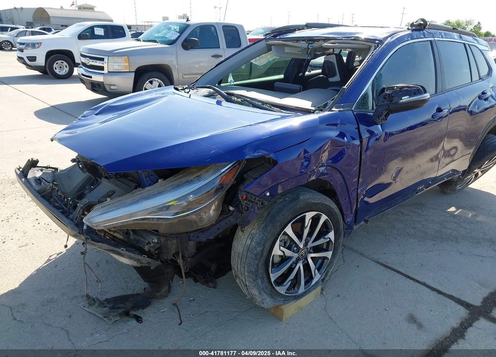 2022 TOYOTA COROLLA CROSS VIN: 7MUDAAAG8NV027585