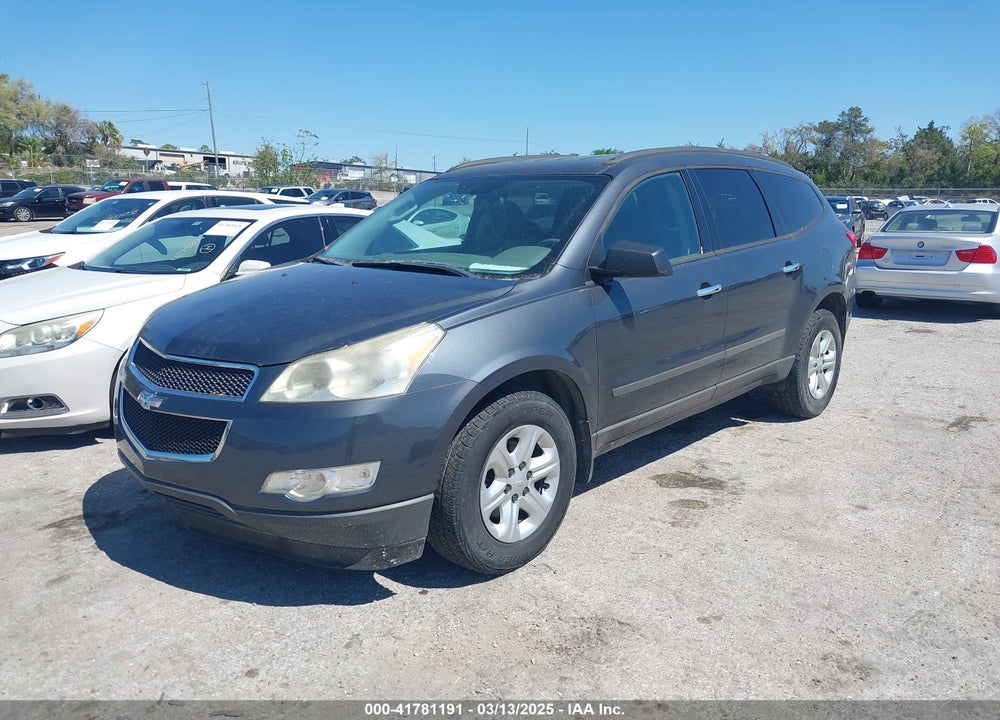 2011 CHEVROLET TRAVERSE VIN: 1GNKVFED2BJ379998