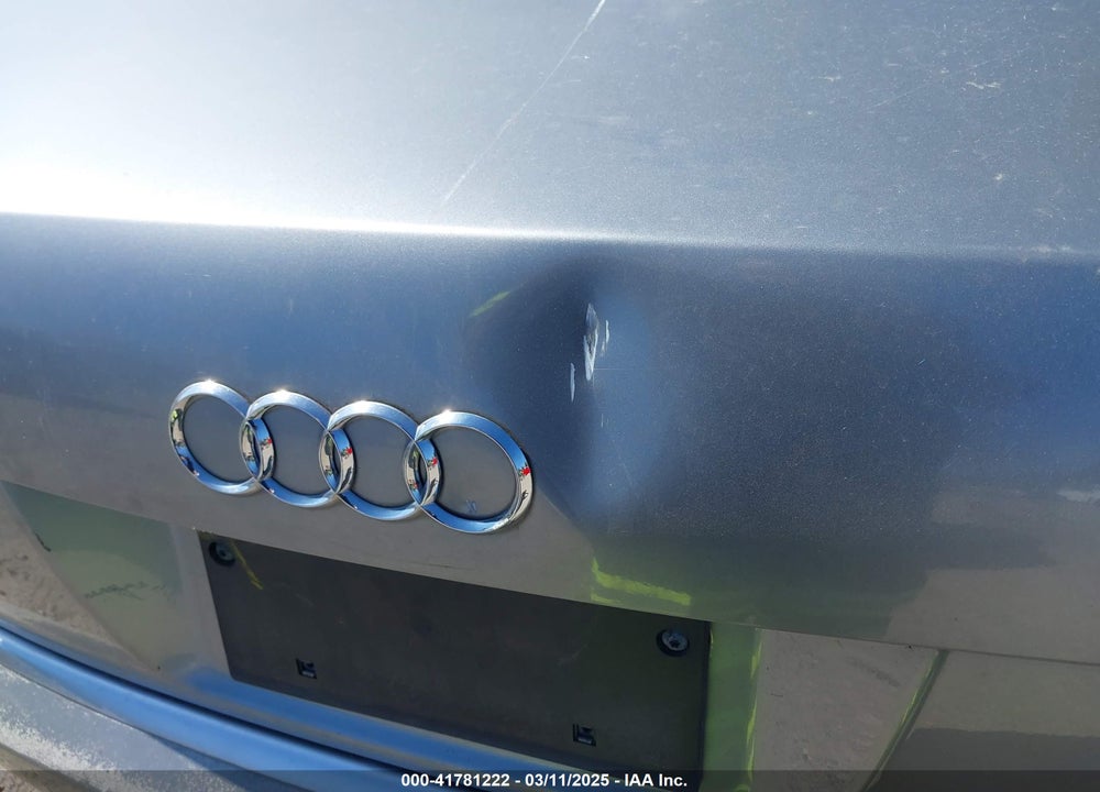 2006 AUDI A4 VIN: WAUDF78E16A203553