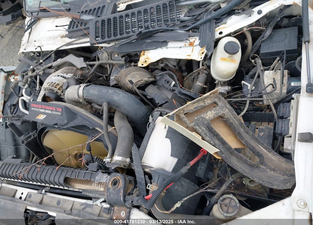 2006 FORD F550 SUPER DUTY VIN: 1FDAF57P46EA63001