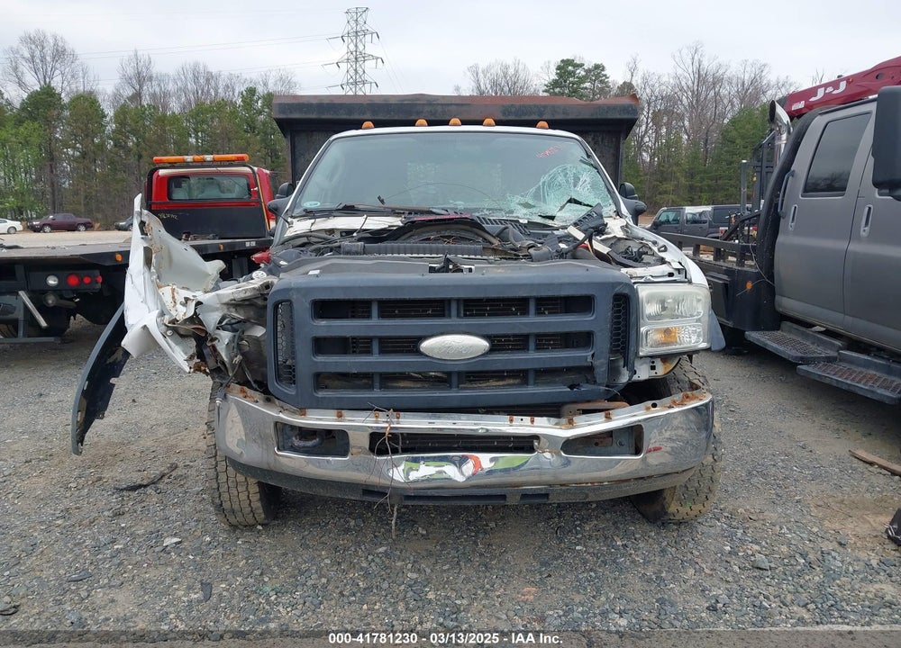 2006 FORD F550 SUPER DUTY VIN: 1FDAF57P46EA63001