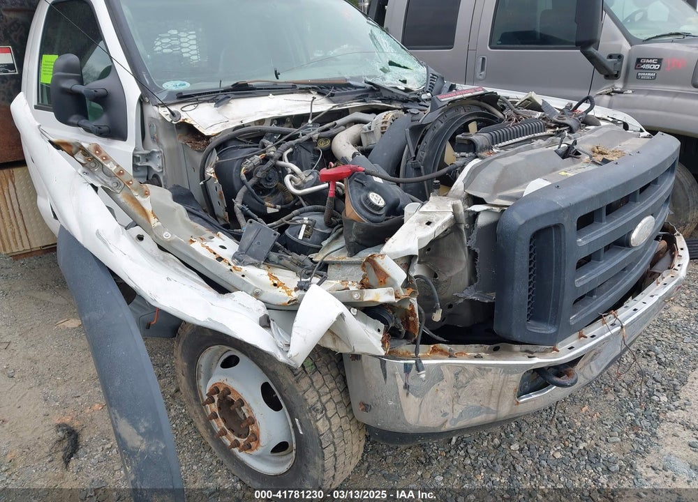 2006 FORD F550 SUPER DUTY VIN: 1FDAF57P46EA63001