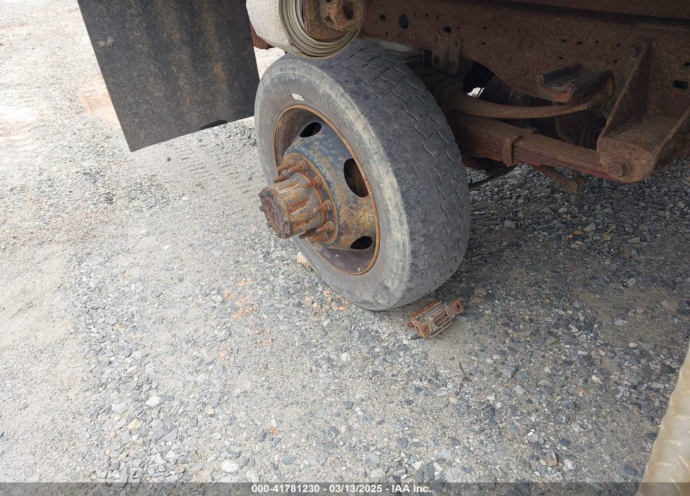 2006 FORD F550 SUPER DUTY VIN: 1FDAF57P46EA63001