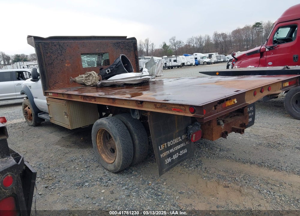 2006 FORD F550 SUPER DUTY VIN: 1FDAF57P46EA63001