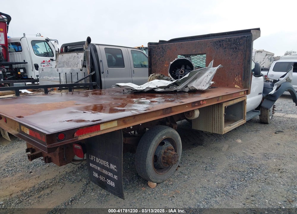 2006 FORD F550 SUPER DUTY VIN: 1FDAF57P46EA63001