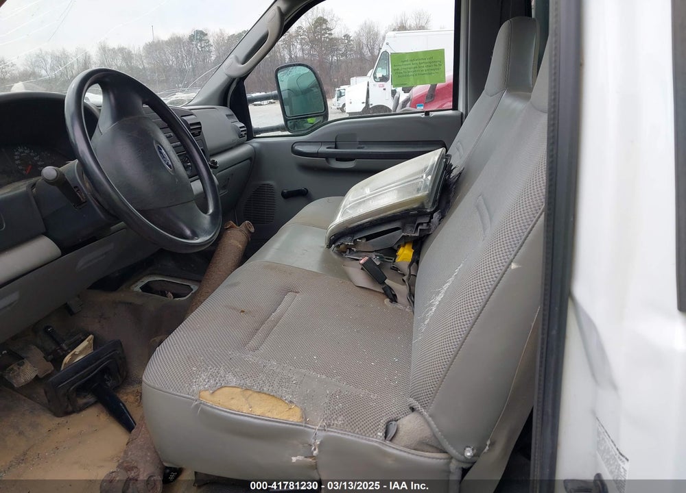 2006 FORD F550 SUPER DUTY VIN: 1FDAF57P46EA63001
