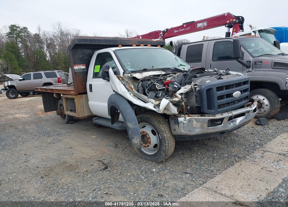 2006 FORD F550 SUPER DUTY VIN: 1FDAF57P46EA63001
