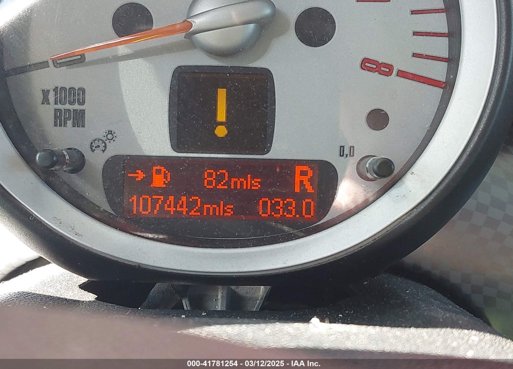 2010 MINI COOPER S VIN: WMWMF7C5XATZ74419
