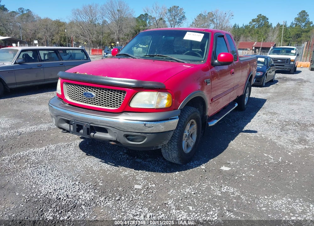 2003 FORD F-150 LARIAT/XL/XLT VIN: 2FTRX18L13CA49907