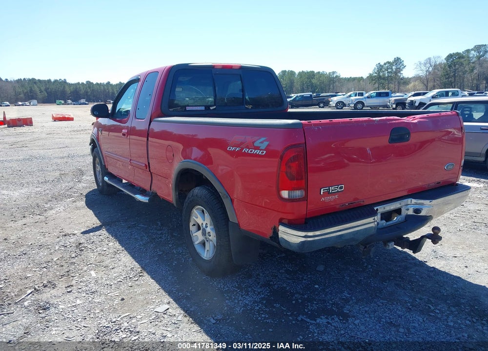 2003 FORD F-150 LARIAT/XL/XLT VIN: 2FTRX18L13CA49907