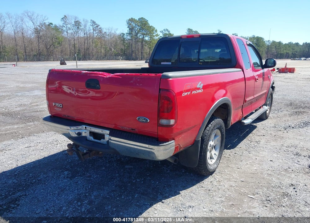 2003 FORD F-150 LARIAT/XL/XLT VIN: 2FTRX18L13CA49907