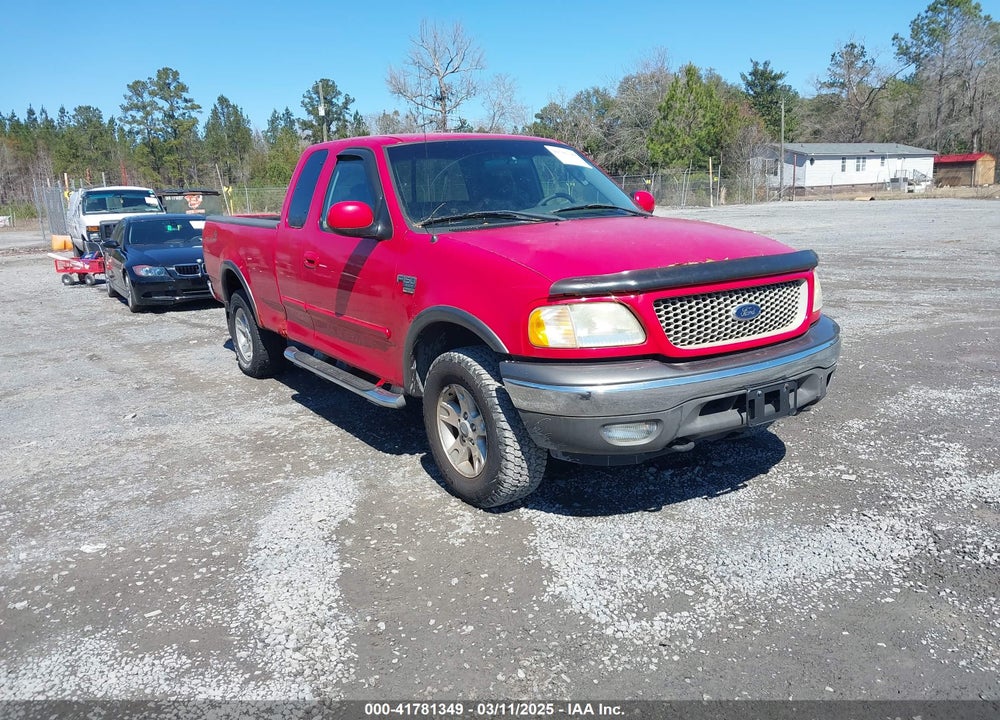 2003 FORD F-150 LARIAT/XL/XLT VIN: 2FTRX18L13CA49907