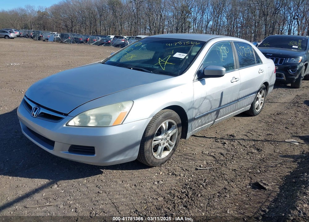 2006 HONDA ACCORD 2.4 SE VIN: 1HGCM56356A182623