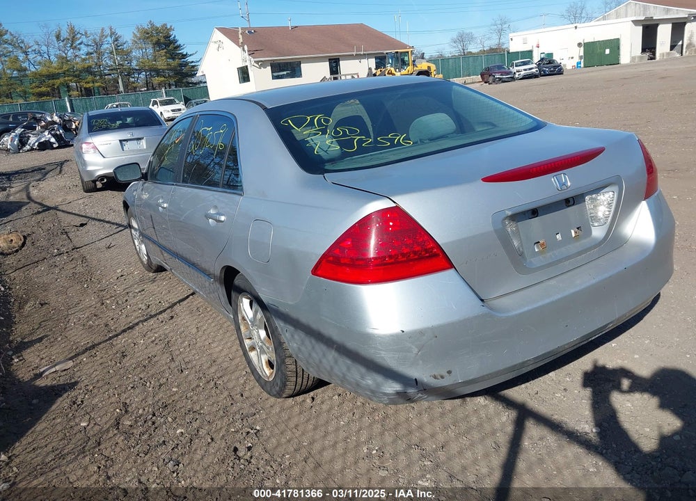 2006 HONDA ACCORD 2.4 SE VIN: 1HGCM56356A182623