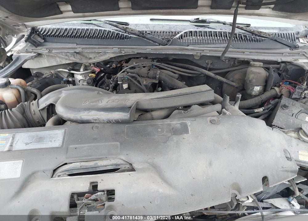 2002 CHEVROLET TAHOE Z71 VIN: 1GNEK13Z72R300592