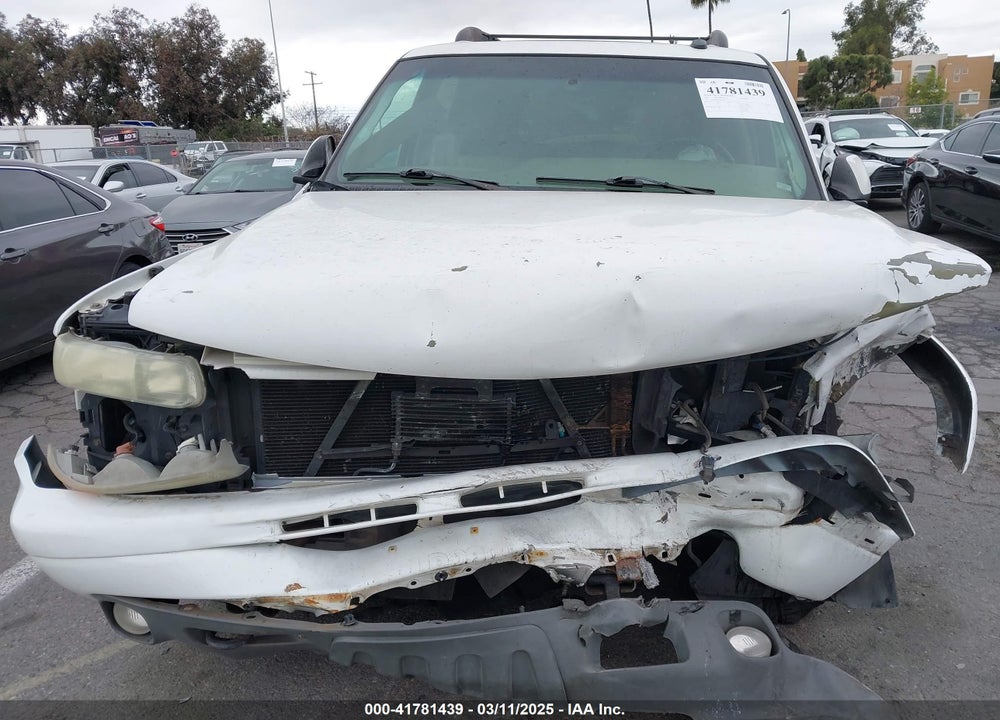 2002 CHEVROLET TAHOE Z71 VIN: 1GNEK13Z72R300592